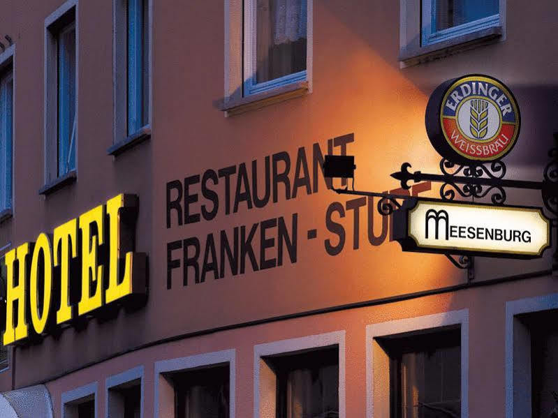 City Hotel Meesenburg Wurzburgo Exterior foto