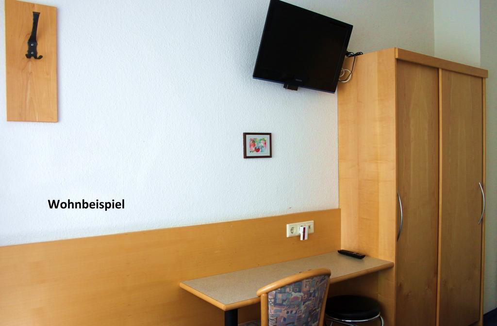 City Hotel Meesenburg Wurzburgo Habitación foto